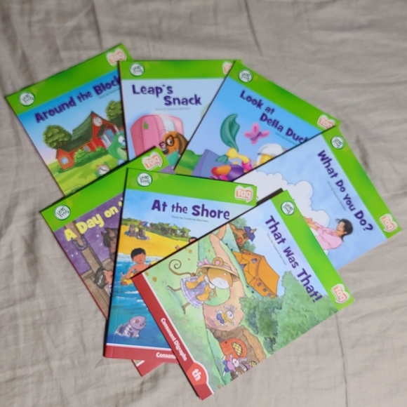 NEW Leapfrog Tag Learn to read book set No 2 - Picture 2 of 3